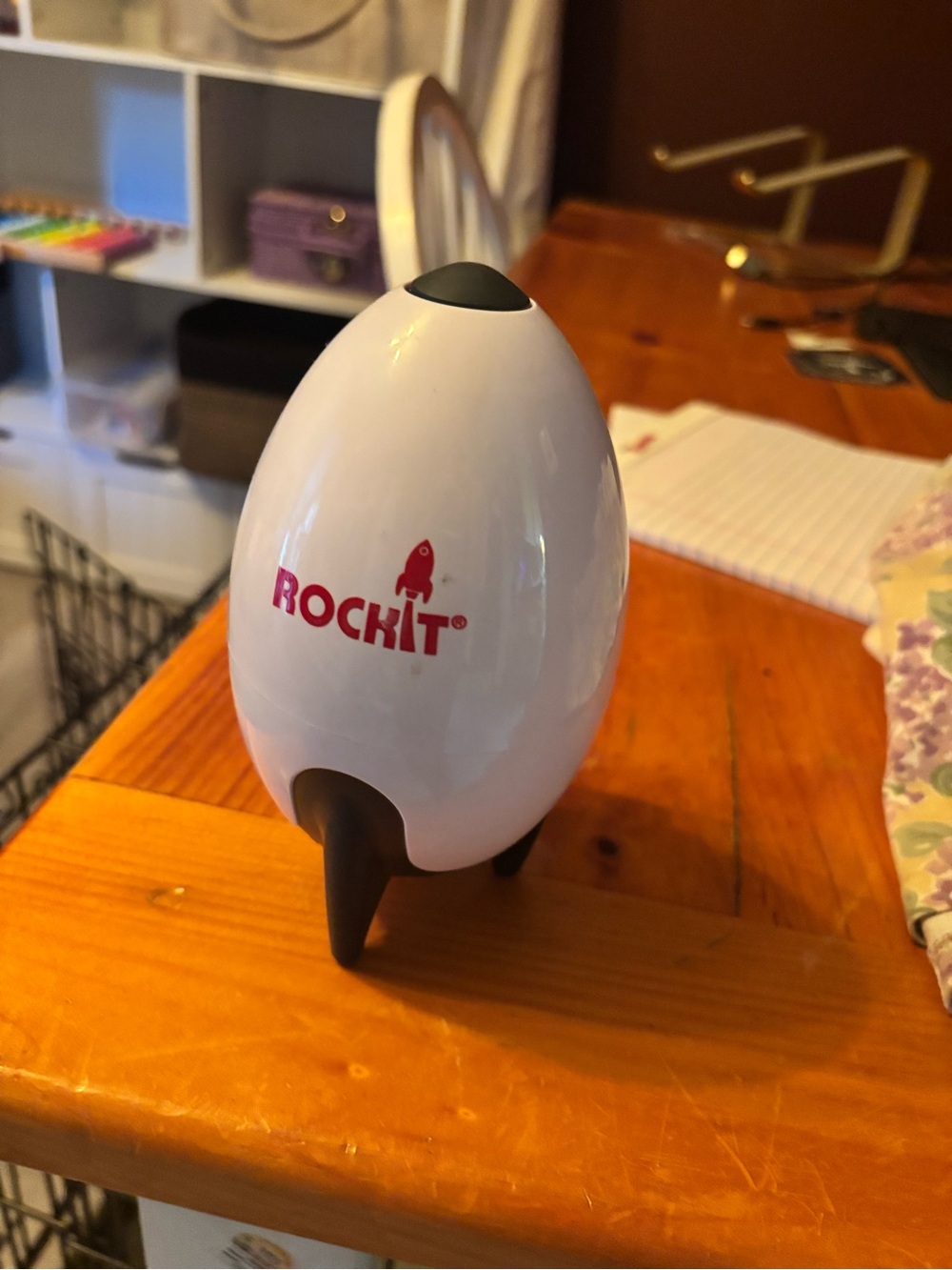 Rockit hands free stroller rocker